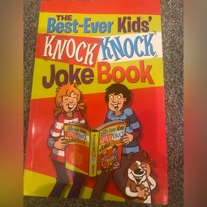 🆕Best ever knock knock book a joke book for kids new